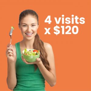 4 consultation x 120 USD