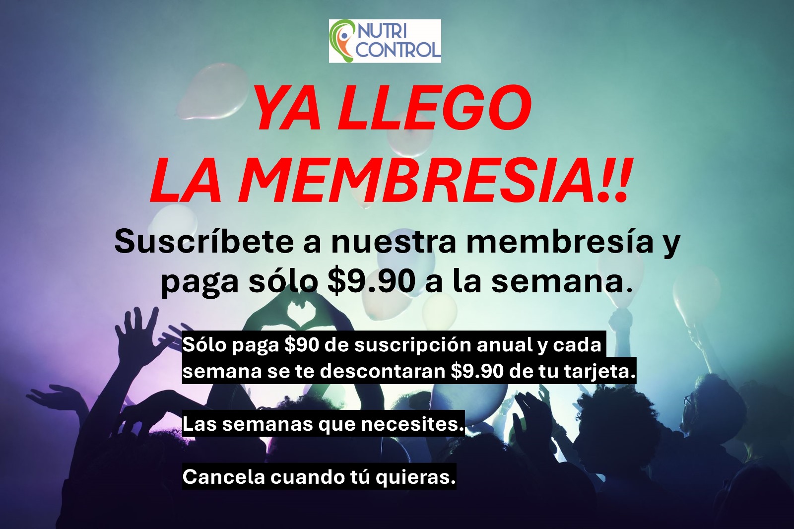 Membresia Nutricontroldiet